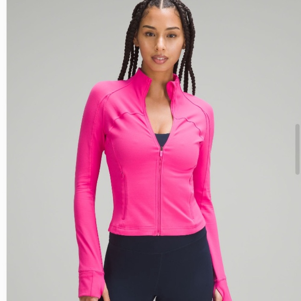 lululemon athletica Pink Jacket